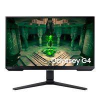 [LS25BG400ELXZX] MONITOR LED SAMSUNG 25 PULGADAS,WIDESCREEN, FHD, 1,920 X 1,080, ODYSSEY, G4, BG400, IPS, NEGRO, HDMI 2, D. PORT 1, FLAT, GAMER, 240HZ, PIVOT 90°, 1MS