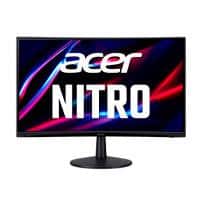 [UM.UE0AA.H01] MONITOR ACER GAMER CURVO NITRO ED240Q HBI, 23.6 FHD, 1920 X 1080, 100HZ, VA, 1MS, HDMI, VGA, VESA, INCLU CABLE HDMI, 3 AÑOS DE GARANTIA