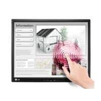 [17BR30T-1] MONITOR LG 17BR30T-B TOUCH SCREEN LED 17, HD 1280X1024, PANEL IPS, CONTRASTE 1000:1, TR 5MS, 75 HZ, ANTIREFLEJANTE, VGA, COLOR NEGRO, MONTABLE PARED 75X75 MM