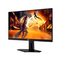 [24G4E] MONITOR GAMER AOC 24G4E / PANEL IPS / 23.8 PULGADAS / HDMI / DISPLAYPORT / ASPEC 169 / TR 0.5 MS / ADAPTIVE SYNC / 180 HZ / RESOLUCION 1920 X 1080 / BRILLO 300 CD/M2 / VESA 100X100 MM/ NEGRO Y ROJO
