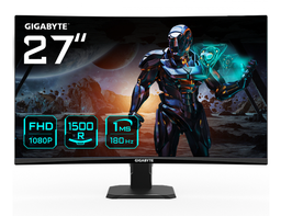 [GS27FC US1] MONITOR GAMING GIGABYTE GS27FC US1 / PANEL VA 27 / FHD / 180HZ / 2X HDMI / DP 1.4 / GAMER