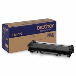 [TN15] Toner Brother Tn15 Negro 4,500 Paginas / Dcp L2551dw