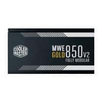 [MPE-8501-AFAAG-U2-1] FUENTE DE PODER COOLER MASTER MWE V2/80PLUS GOLD/MODULAR/850W/GAMER