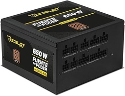 [OPS650] FUENTE DE PODER OCELOT GAMING - TIPO ATX 650W MODULAR CERTIFICACION 80 BRONCE