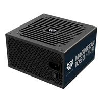 [BR-937634-1] FUENTE DE PODER GAMER BALAM RUSH MAGNETAR 1050MR / CERTIFICADA / 1050W / 80 PLUS PLATINUM / ATX / FULL MODULAR / BAJO NIVEL DE RUIDO / 5 AÑOS DE GARANTIA / NEGRO / BR-937634