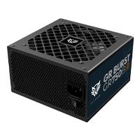 [BR-937672,7506215937672] FUENTE DE PODER GAMER BALAM RUSH GR BURST GR750B / CERTIFICADA / 750 W / 80 PLUS BRONZE / ATX / NO MODULAR / BAJO NIVEL DE RUIDO / 5 AÑOS DE GARANTIA / NEGRO / BR-937672