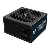 [BR-937696-1] FUENTE DE PODER GAMER BALAM RUSH GR BURST GR550B / CERTIFICADA / 550W / 80 PLUS BRONZE / ATX / NO MODULAR / BAJO NIVEL DE RUIDO / 5 AÑOS DE GARANTIA / NEGRO / BR-937696