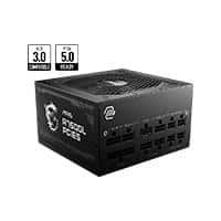 [MAG A750GL PCIE5] FUENTE DE PODER MSI  750/80 PLUS ORO /NEGRO/ATX/MODULAR