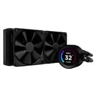 [RL-KN24E-B1-1] DISIPADOR ENFRIAMIENTO LIQUIDO NZXT KRAKEN ELITE 240MM / NEGRO /RGB EN BOMBA / BOMBA SEPARADA /GAMING
