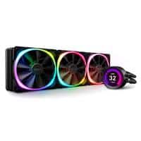 [RL-KN360-B1] DISIPADOR DE ENFRIAMIENTO LIQUIDO NZXT KRAKEN 360 NEGRO/ PANTALLA LCD 1.54 / VENTILADORES SERIE F/ GAMER