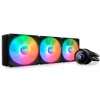 [RL-KR360-B1-1] DISIPADOR ENFRIAMIENTO LIQUIDO NZXT KRAKEN 360MM/ 120MMX3 F120 RGB / INTEL Y AMD /GAMING