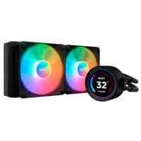 [RL-KR24E-B1-1] DISIPADOR ENFRIAMIENTO LIQUIDO NZXT KRAKEN ELITE 240MM /NEGRO/ RGB / BOMBA SEPARADA/GAMING