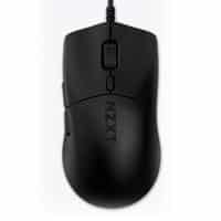 [MS-001NB-03] MOUSE GAMER NZXT LIFT 2 SYMM / NEGRO / SENSOR PIXART PMW3395 / 100 MILLONES DE CLICKS / 26,000 DPI