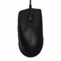 [MS-001NB-01] MOUSE GAMER NZXT LIFT 2 ERGO/NEGRO/ALAMBRICO/SENSOR PIXART PMW3395 / ERGONÓMICO / 100 MILLONES DE CLICKS / 26,000 DPI /GAMER