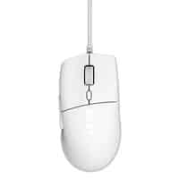 [MS-001NW-02] MOUSE GAMER NZXT LIFT 2 ERGO/BLANCO/ALAMBRICO/SENSOR PIXART PMW3395 / ERGONÓMICO / 100 MILLONES DE CLICKS / 26,000 DPI /GAMER