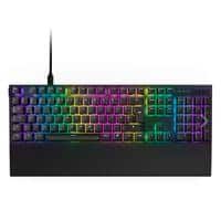 [KB-001NB-US] TECLADO MECANICO NZXT FUNCTION 2 / NEGRO / RGB / SWITCH ÓPTICO GATERON RED / REPOSA MUÑECAS / INGLES /GAMER.