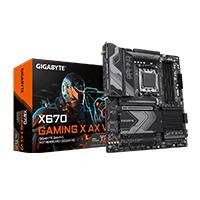 [X670 GAMING X AX V2] MB GIGABYTE X670 GAMING X AX V2 S-AM5 / DDR5 8000 (OC) / HDMI / WIFI / BT / PCIE 4.0 / ATX / GAMA ALTA / GAMING