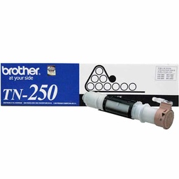 [TN250] Toner Brother Tn250 Negro 2,800 Paginas Para Fax /mfc4800,6800/ Dcp100