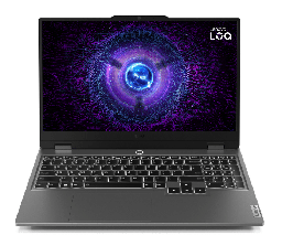 [83GS009QLM] LAPTOP LENOVO IDEA GAMING LOQ 15IAX9 / CORE I5 12450HX / 16GB DDR5 (2X8GB) / 1TB SSD / RTX 4050 6GB / 15.6 FHD (1920X1080) / LUNA GREY / WIN 11 HOME / 1YR CS