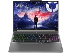 [83DG00CSLM] LAPTOP LENOVO IDEA GAMING LEGION 5 16IRX9 / CORE I7 14650HX 2.2GHZ / 16GB DDDR5 (2X8GB) / 1TB SSD / RTX 4060 8GB / 16 WQXGA (2560X1600) / LUNA GREY / WIN 11 HOME / 1YR CS