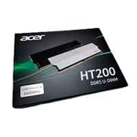[BL.9BWWA.464] MEMORIA  ACER HT200 UDIMM DDR5 32GB (2X16GB) 6000 MHZ PC/GAMING COLOR PLATA (BL.9BWWA.464)