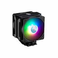 [MAP-T6PS-218PA-R1-1] DISIPADOR COOLER MASTER MASTERAIR MA612/NEGRO/ARGB/GAMER.