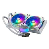 [MLX-D24M-A18PW-R1-1] DISIPADOR ENFRIAMIENTO LIQUIDO COOLER MASTER MASTERLIQUID ML240/ILLUSION WHITE EDITION/GAMER
