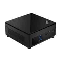 [CUBI 5 12M-086BUS] MINI PC MSI CUBI CORE I3-1215U HASTA 4.4 GHZ /6 CORES 2P4E /2X SODIMM DDR4 2666MHZ /HDMI /DP / THUNDERBOLT 4 /2X USB 3.2/ DUAL LAN