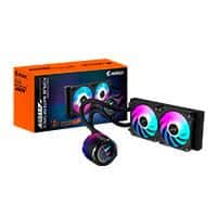 [GP-AORUS WATERFORCE X II 240] DISIPADOR DE ENFRIAMIENTO LIQUIDO GIGABYTE GP-AORUS WATERFORCE X II 240/240MM/ SOCKET 115X, 1200, 1700, 1851, AMD TR4, AM5, AM4, STR5/S-1200/AM4/AM5/RGB