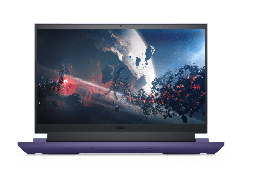 [K9C4D-1] LAPTOP DELL G15 5530 GAMING CORE I5-13450HX 16GB, 512GB RTX 4050 6GB 15.6 WIN 11 HOME BLACK K9C4D
