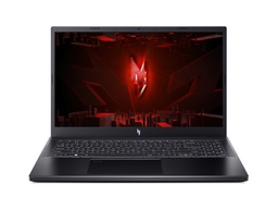[NH.QN8AL.005] LAPTOP ACER GAMER NITRO V 15 NVIDIA GEFORCE RTX 4050 6GB, CORE I5-13420H, PANTALLA 15.6 FHD IPS 144HZ, 8 GB RAM, 512 GB SSD PCIE NVME, WIN 11 HOME, NEGRO, 1 AÑO DE SEGURO CONTRA ROBO