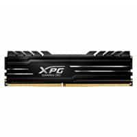 [AX4U32008G16A-SB10] MEMORIA XPG GAMMIX D10 UDIMM DDR4 8GB PC4-25600 3200MHZ CL16 1.2V CON DISIPADOR PC/GAMER COLOR NEGRO (AX4U32008G16A-SB10)