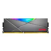 [AX4U320032G16A-ST50] MEMORIA XPG SPECTRIX D50 UDIMM DDR4 32GB PC4-25600 3200MHZ CL16 1.35V RGB CON DISIPADOR PC/GAMER COLOR GRIS (AX4U320032G16A-ST50)