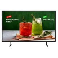 [LH65BEDHVGFXZX] TELEVISION LED SAMSUNG 65 SEMI PROFESIONAL SMART TV SERIE BE65D-H, 4K UHD 3840X2160, 3 AÑOS GARANTIA, SEÑALIZACION DIGITAL BASICA, APPS SMART, USB, HDMI, 16/7