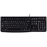 [920-004422] TECLADO LOGITECH K120 NEGRO ALAMBRICO USB PC / WINDOWS RESISTENTE A DERRAMES
