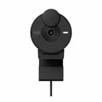 [960-001413-1] WEBCAM LOGITECH BRIO 300 COLOR GRAFITO FHD 1080 A 30 FPS AUTO ENFOQUE, MICROFONO USB-C 3.1 WIN/MAC OS