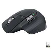 [910-006561-1] MOUSE LOGITECH MX MASTER 3S GRAFITO INALAMBRICO EASY SWITCH USB LOGI BOLT Y BLUETOOTH 8000 DPI ULTRA SILENCIOSO