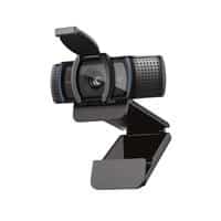 [960-001257] WEBCAM LOGITECH C920S COLOR NEGRO FULL HD 1080P A 30 FPS TAPA PARA LA LENTE CAMPO VISUAL 78O 2 MICROFONOS INTEGRADOS ENFOQUE AUTOMATICO PARA PC/WINDOWS/MAC