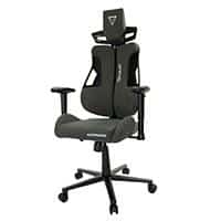 [OST-BLACK SCORPIO] SILLA OCELOT GAMING OST-BLACK SCORPIO / TELA / BASE METALICA / DESCANSABRAZOS 2D / PISTON CLASE 4 / RECLINABLE 170 GRADOS / HASTA 150KG / COJINES LUMBAR Y CERVICAL / COLOR NEGRO