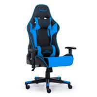 [OSBLUE-08] SILLA OCELOT GAMING OSBLUE-08 / VINIPIEL / BASE NYLON AJUSTABLE / DESCANSABRAZOS 2D / PISTON CLASE 4 / RECLINABLE 90-155 GRADOS / HASTA 150KG / COJINES LUMBAR Y CERVICAL / COLOR NEGRO CON AZUL