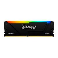 [KF436C17BB2A/8] KINGSTON DDR4 DIMM 8GB 3600MT/s FURY BEAST RGB KF436C17BB2A/8