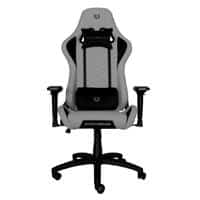 [BR-932844] SILLA GAMER BALAM RUSH THUNDER RUSH V2 GRAY EDITION / TELA  / REPOSABRAZOS 4D / PISTON CLASE 4 / INCLINACION DE 90 A 180 GRADOS / MAXIMO 150 KG / NEGRO - GRIS / BR-932844