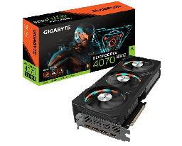 [GV-N407SGAMING OC-12GD] TARJETA DE VIDEO GIGABYTE NVIDIA RTX 4070 SUPER / 12GB / GDDR6X / PCI-E 4.0 / HDMI 2.1 / DP X3 / ALTA GAMA GAMER