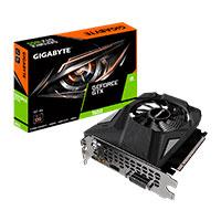 [GV-N1656OC-4GD] TARJETA DE VIDEO GIGABYTE NVIDIA GTX1650/PCIE X16 3.0/4GB/GDDR6/128 BITS/DVI/HDMI/DP/ATX/GAMA MEDIA