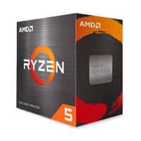 [100-100000927BOX] PROCESADOR AMD RYZEN 5 5600 S-AM4 5A GEN / 3.5 - 4.4 GHZ / CACHE 32MB / 6 NUCLEOS / SIN GRAFICOS / CON DISIPADOR / GAMER MEDIO