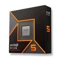 [100-100001405WOF-1] PROCESADOR AMD RYZEN 5 9600X S-AM5 9A GEN / 3.9 - 5.4 GHZ / CACHE 38MB / 6 NUCLEOS / CON GRAFICOS RADEON / SIN DISIPADOR / GAMER MEDIO