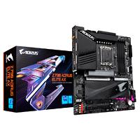 [Z790 AORUS ELITE AX] MB GIGABYTE Z790 AORUS ELITE INTEL S-1700 13A GEN/4X DDR5 5800/DP/HDMI/M.2/4X USB3.2/USB-C/ATX/GAMA ALTA