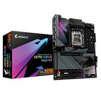 [X870E AORUS MASTER] TARJETA MADRE GIGABYTE X870E AORUS MASTER / SOCKET AM5 / DDR5 / ATX / WIFI7 / BT / GAMA ALTA