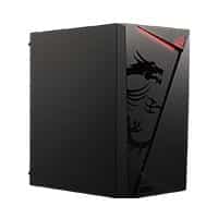 [MAG SHIELD M301] GABINETE GAMING MSIMAG SHIELD M301/ MEDIA TORRE / ATX/MICRO ATX/MINI ITX/ NEGRO/ SIN FUENTE/PC/GAMER