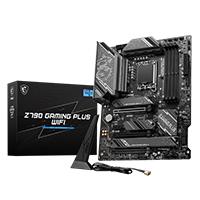[Z790 GAMING PLUS WIFI] MB MSI Z790 INTEL S-1700 14A/13A/12A GEN/4X DDR5 7200/1XDP/HDMI/M.2/4X USB 3.2/USB-C/WI-FI 6E/BLUETOOTH 5.3 /ATX/RGB/GAMA ALTA